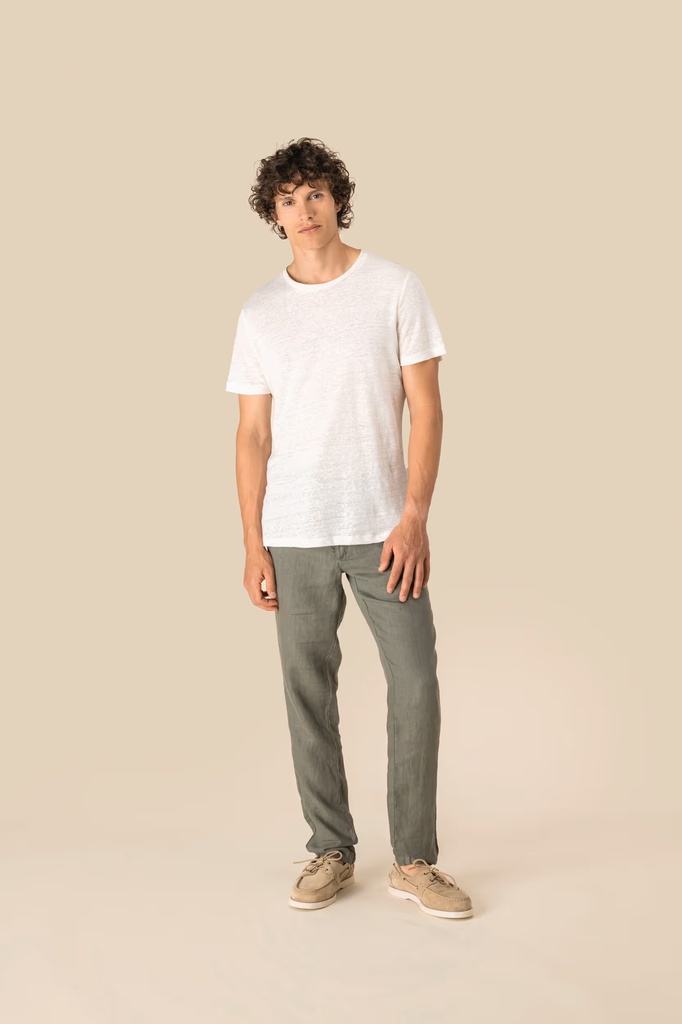 Men's linen t-shirt