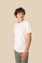 Men's linen t-shirt