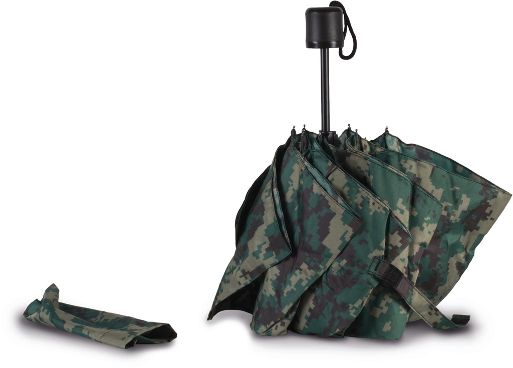 Foldable mini umbrella