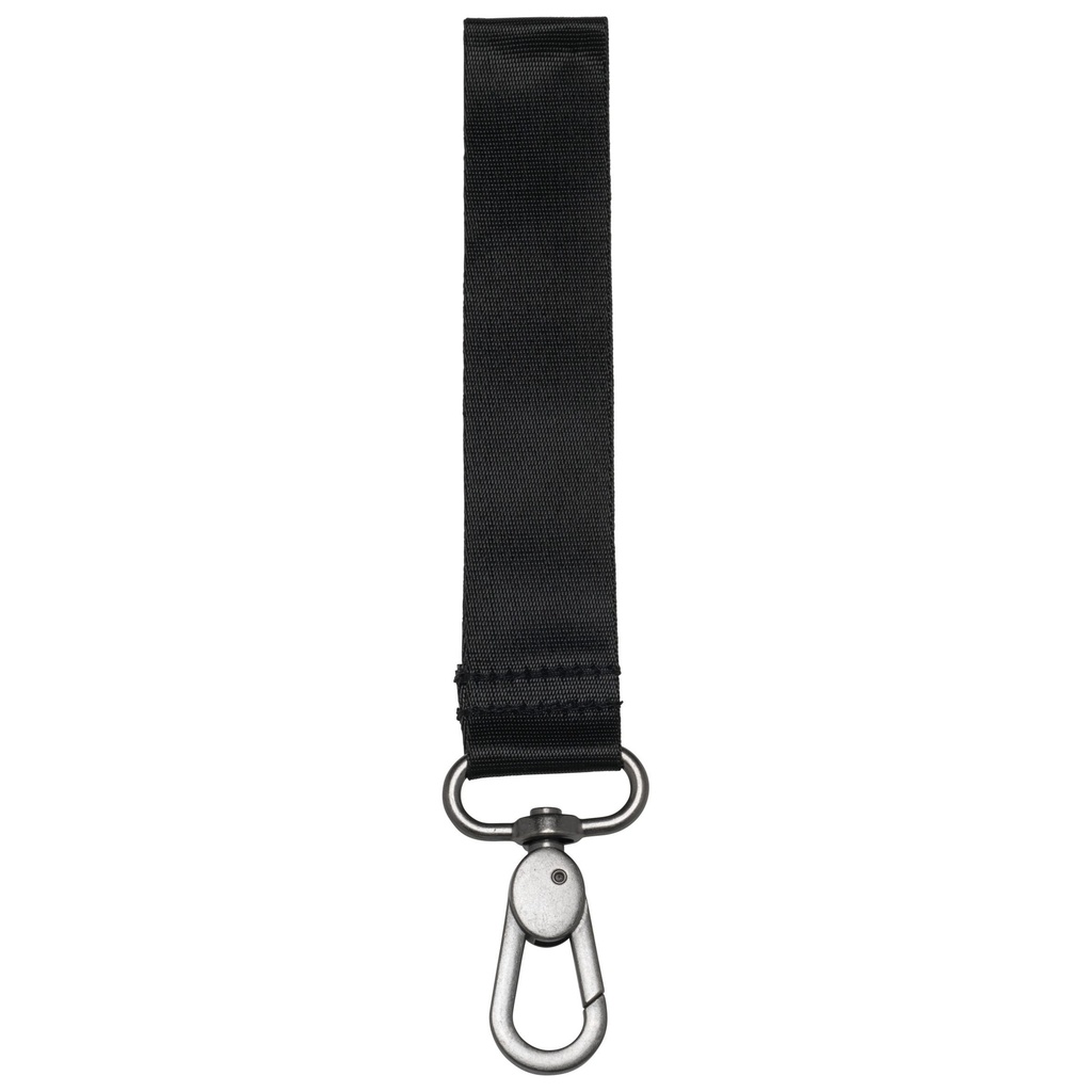 Key ring with tape