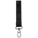 Key ring with tape