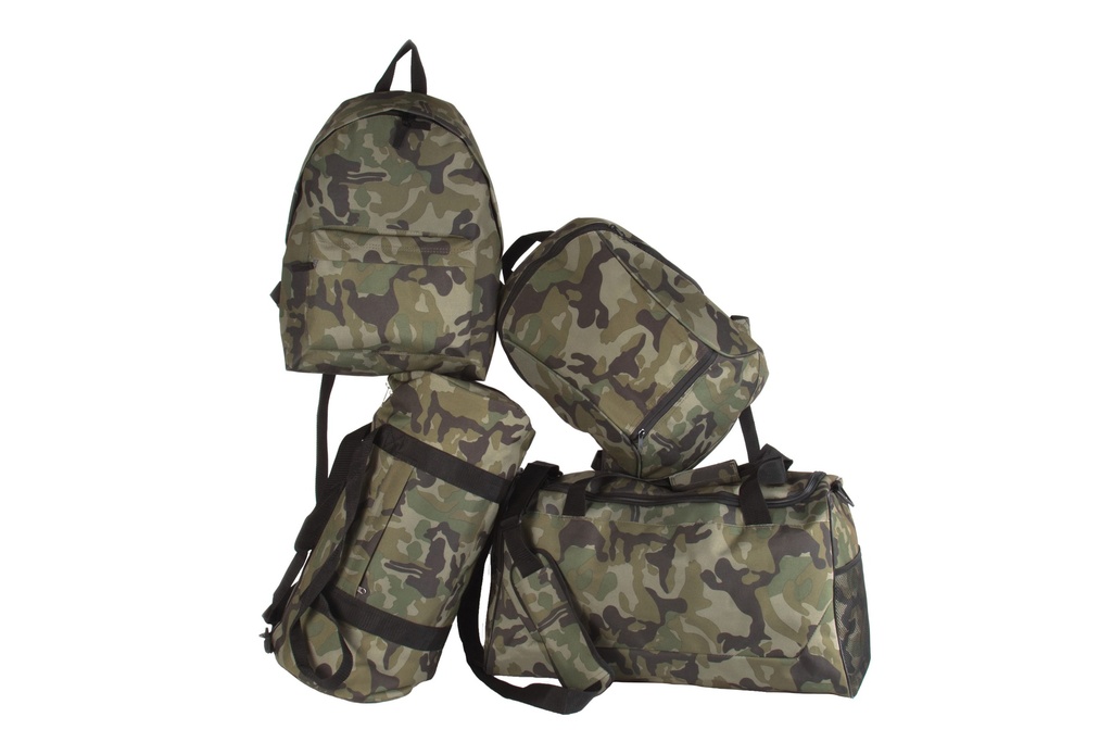Tubular hold-all bag