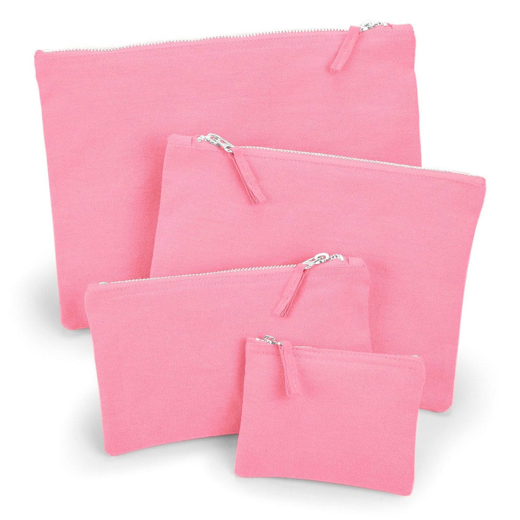 Cotton canvas pouch