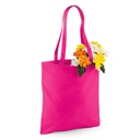 Shopper bag long handles
