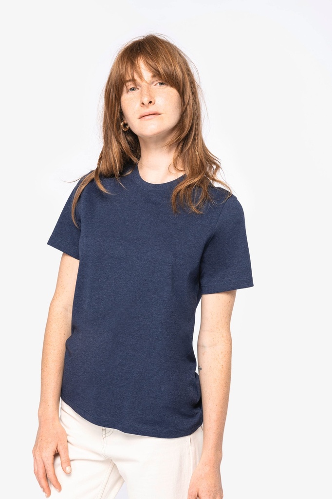 Eco-friendly unisex recycled t-shirt