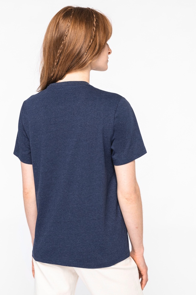 Eco-friendly unisex recycled t-shirt