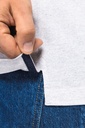 Eco-friendly men’s recycled polo shirt