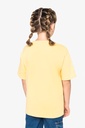 Eco-friendly kids' oversize t-shirt