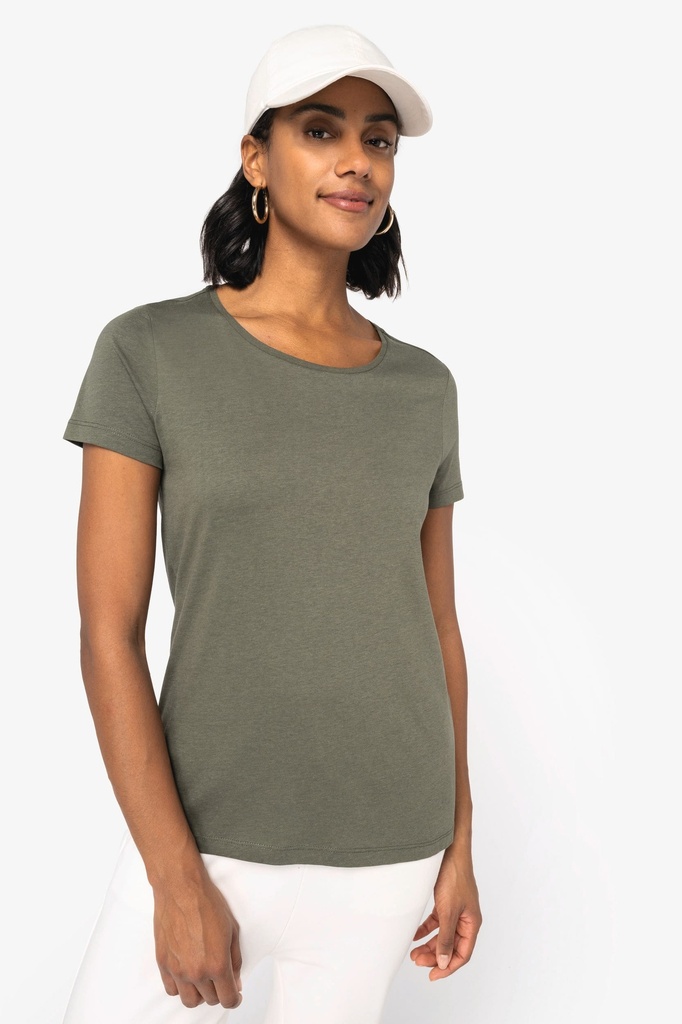 Eco-friendly ladies' modal t-shirt
