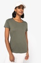 Eco-friendly ladies' modal t-shirt