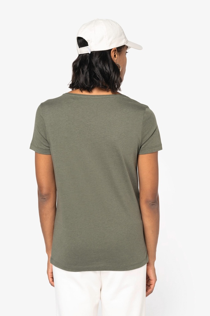 Eco-friendly ladies' modal t-shirt