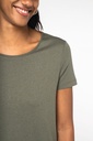 Eco-friendly ladies' modal t-shirt
