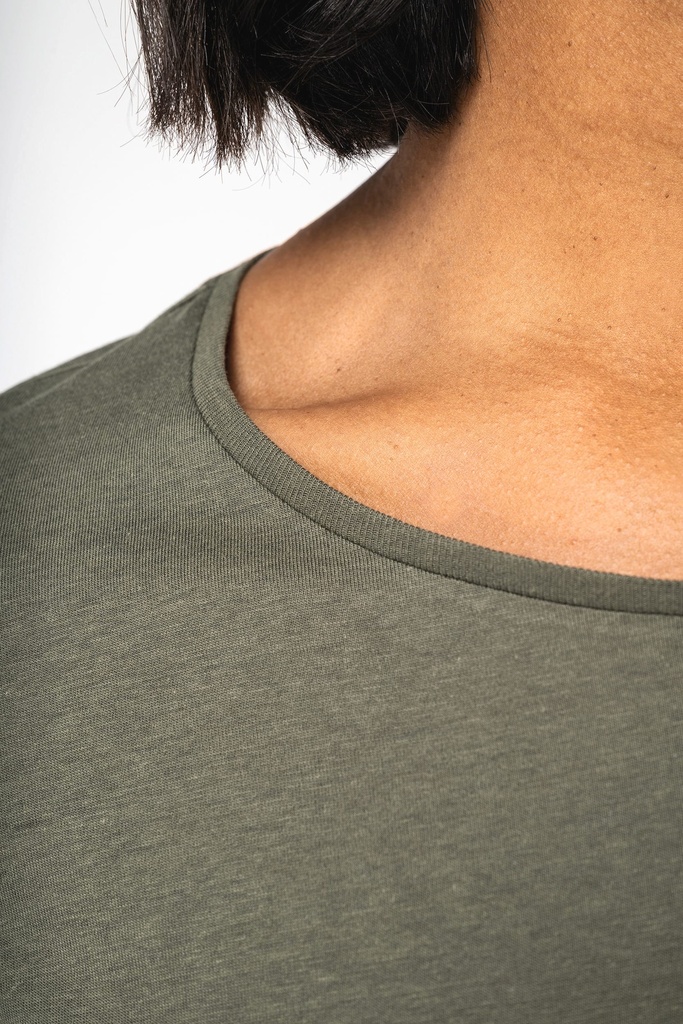Eco-friendly ladies' modal t-shirt