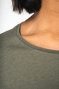 Eco-friendly ladies' modal t-shirt
