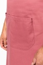 Cotton apron with pocket