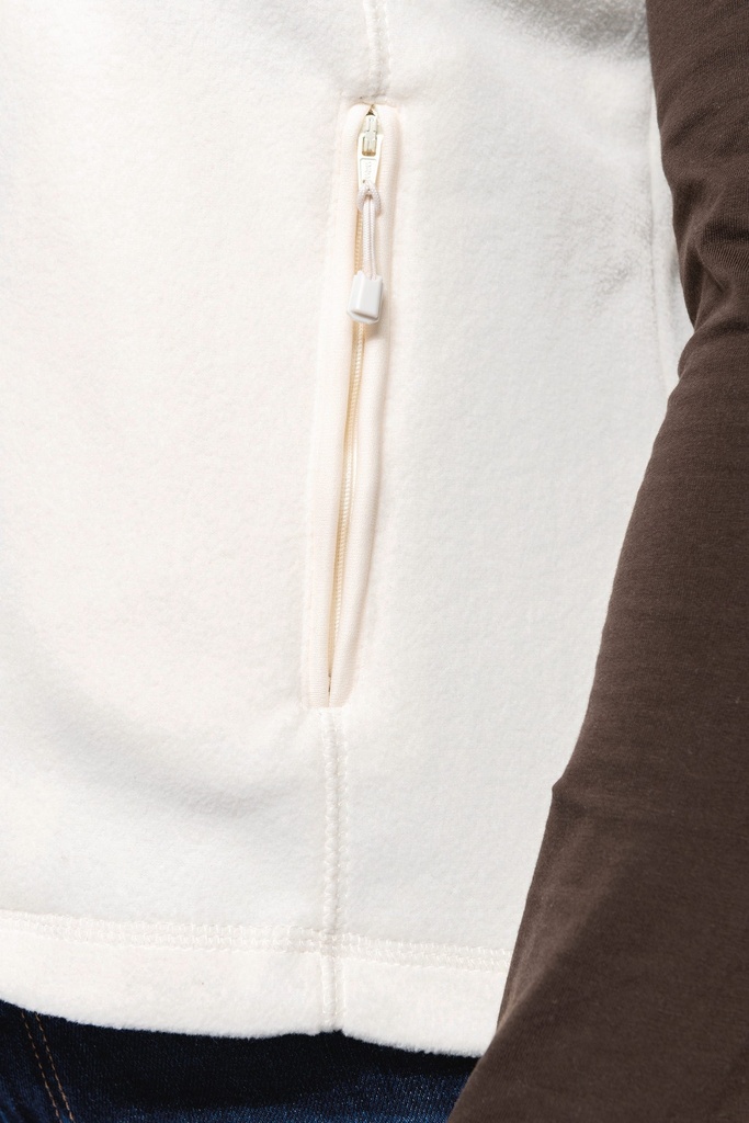 Ladies’ microfleece bodywarmer
