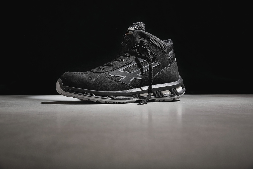 Lift safety shoes