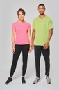 Ladies' short-sleeved sports T-shirt
