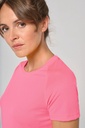 Ladies' short-sleeved sports T-shirt