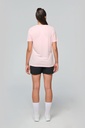 Ladies' short-sleeved sports T-shirt