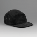 5-panel velour camper cap