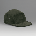 5-panel velour camper cap