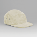 5-panel velour camper cap