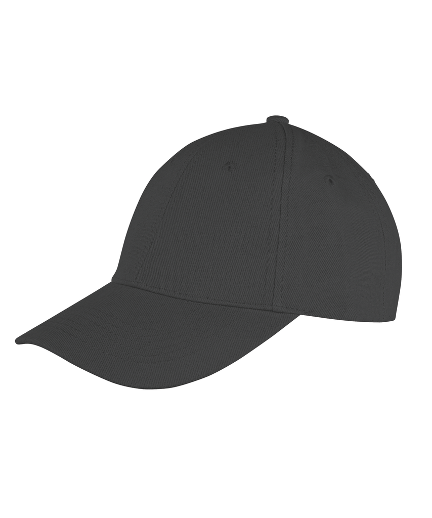 6-panel recycled cap