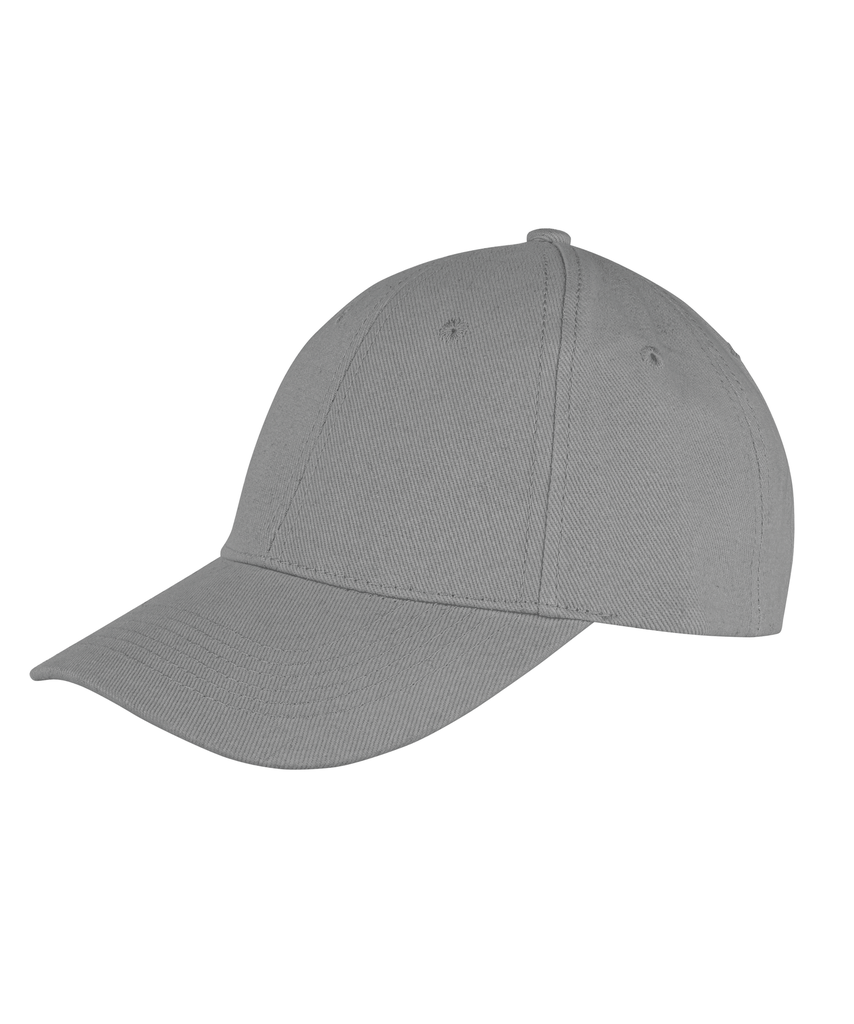 6-panel recycled cap