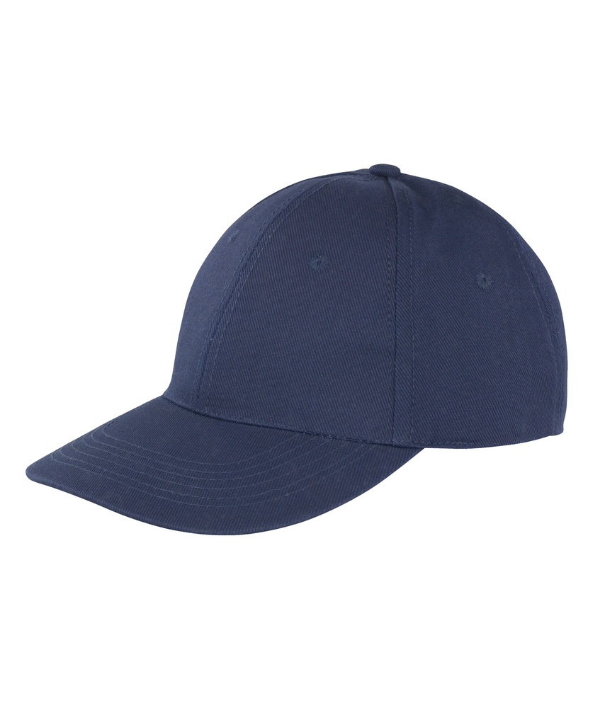 6-panel recycled cap