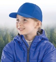 Kids’ 5-panel recycled cap