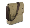 Canvas shoulder bag