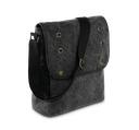 Canvas shoulder bag