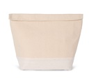Cooler bag with rolltop fastening