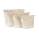 Cooler bag with rolltop fastening