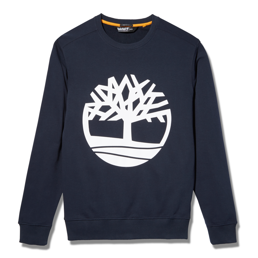 Core tree crew neck sweatshirt