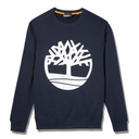 Core tree crew neck sweatshirt