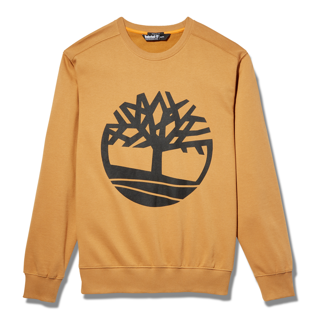 Core tree crew neck sweatshirt
