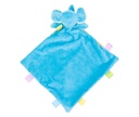 Flat multicolour elephant comforter