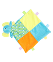 Flat multicolour elephant comforter