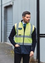 Hi-vis padded bodywarmer