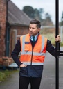 Hi-vis padded bodywarmer