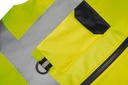 Hi-vis padded bodywarmer