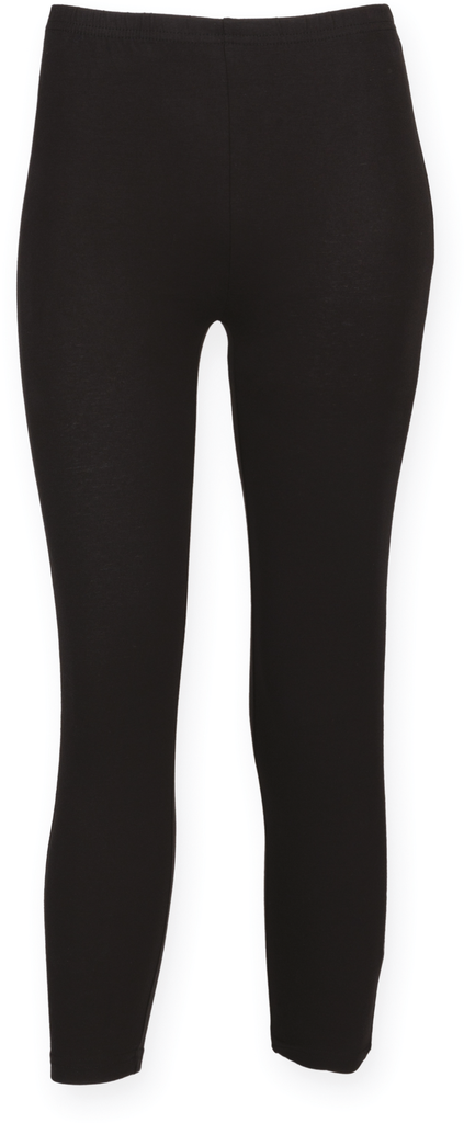 Ladies 3/4 Length Leggings