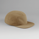 Outdoor camper cap in recycled fleece