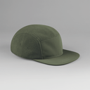 Outdoor camper cap in recycled fleece