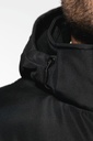 Parka with removable hood
