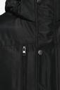 Parka with removable hood