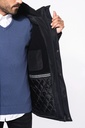 Parka with removable hood