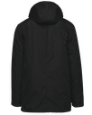 Parka with removable hood